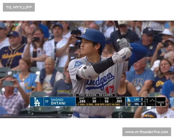 大谷翔平创个人初速纪录120英里每小时本垒打助道奇胜利